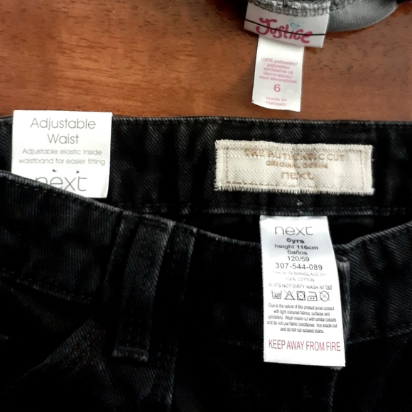 Girls Shorts Bundle Size 6-6X - Picture 11 of 12